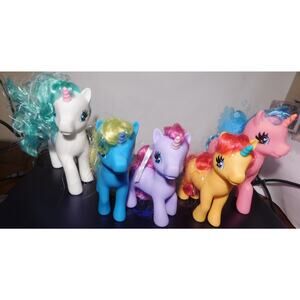 My Little Pony Like Unicorns,  Set of Three, Fakies.